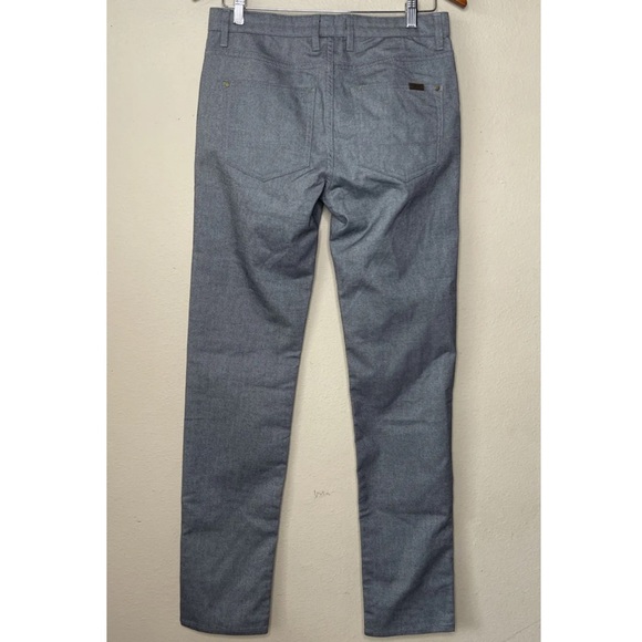 Ted Baker London. Ted Baker Slim Twill Design Trouser. 12-DARK BLUE. Size: 28R - Picture 2 of 7